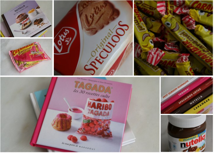 Livres 30 recettes culte