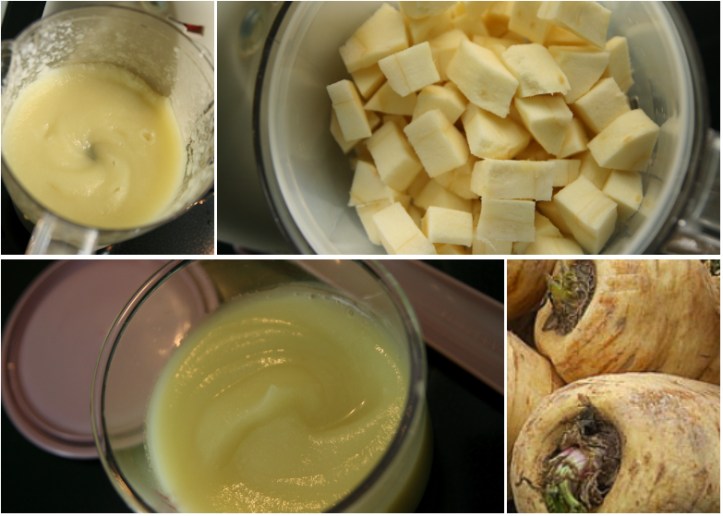 purée de panais