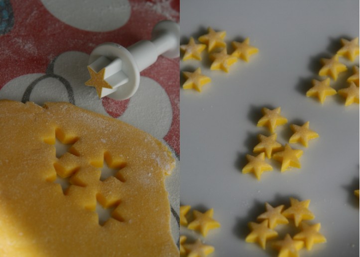 Le gâteau d’anniversaire Toy Story - 03 - Déco - 02 - Etoiles