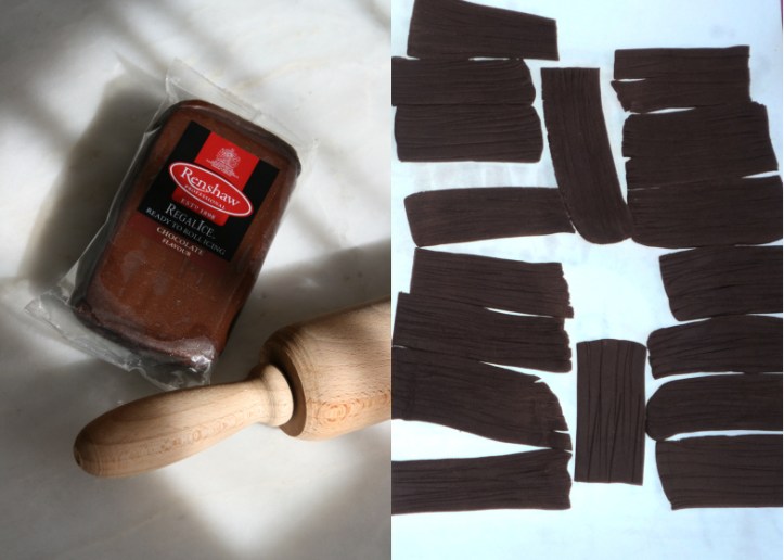 Le gâteau d’anniversaire Toy Story - 03 - Déco - 03 -Palissade en bois