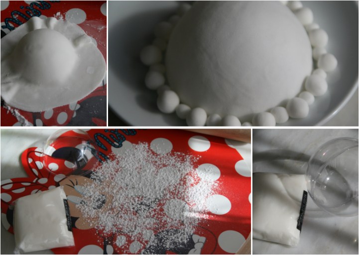 Le gâteau d’anniversaire Toy Story - 03 - Déco - 04 - Planète