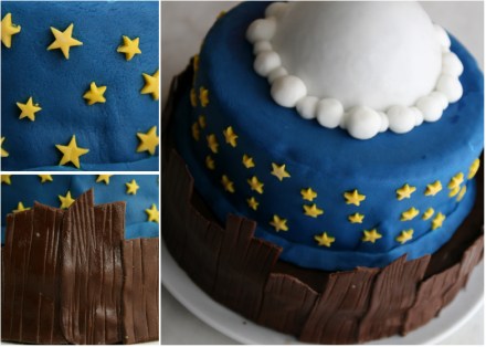 Le gâteau d’anniversaire Toy Story - 04 - Dernière étape - le montage