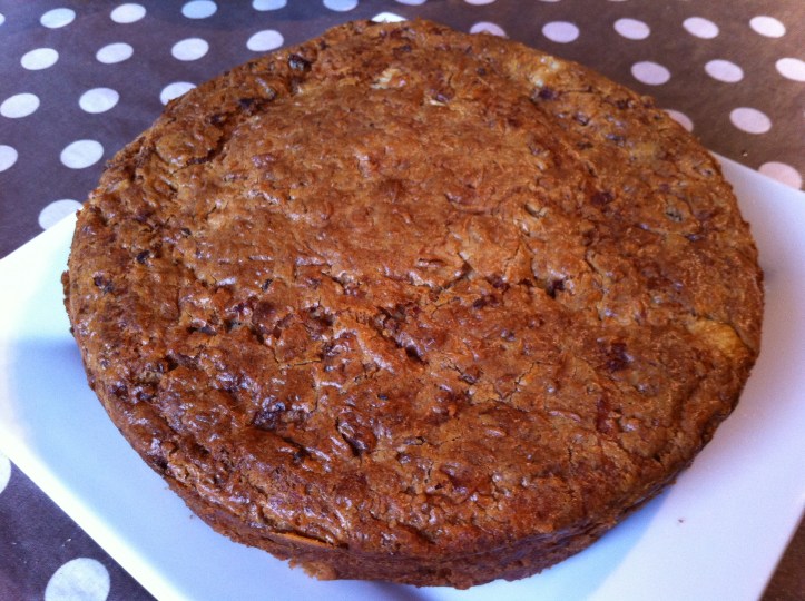 Cake salé à la farine de sarrasin