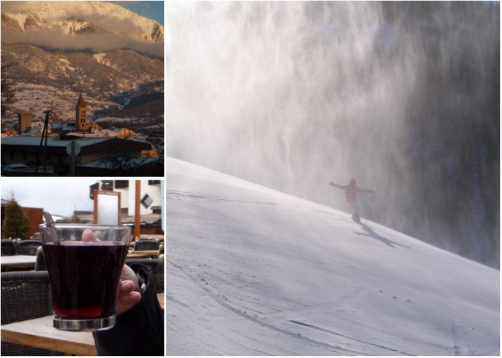 Embrun - Vin chaud et neige fraîche