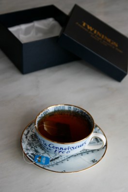 Ma jolie tasse de thé Twinings