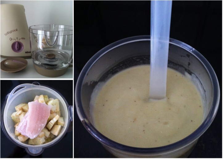 Cabillaud Aubergine PDT