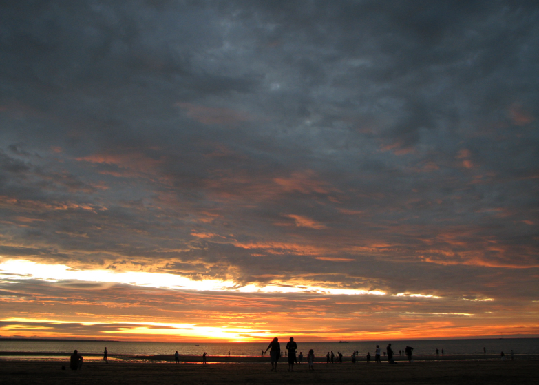 Le Sunset Market de Mindil Beach - Darwin