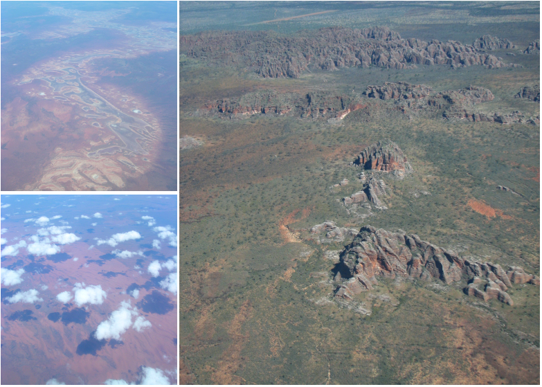 Australia Golden Outback et Bungle Bungle