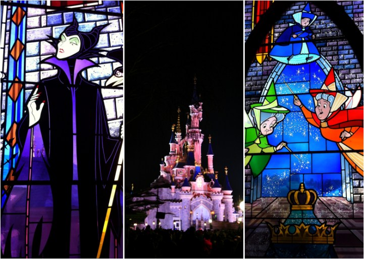 Château de la belle au bois dormant au Parc Disneyland Paris