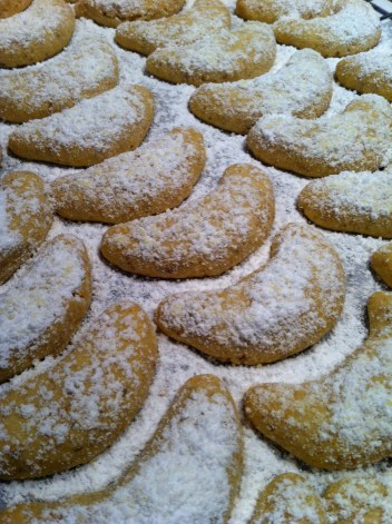 croissants autrichiens aux noisettes