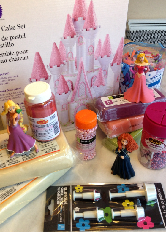 Avec tout ça pas moyen de louper un gâteau tout de même !