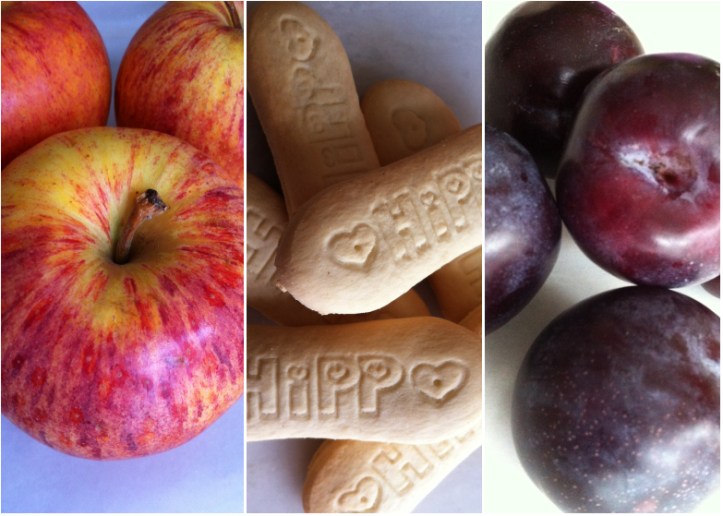 Fruits et Biscuits