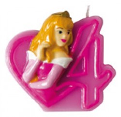 Bougie princesse Aurore