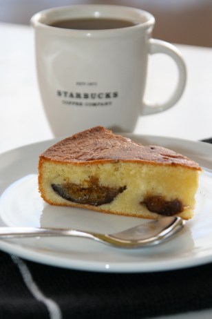 Mon cake d'amour aux amandes et figues