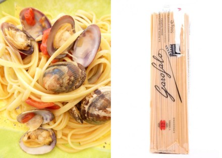 LDDA_Italie_Rome_Linguine-12-Garofalo-al-vongole