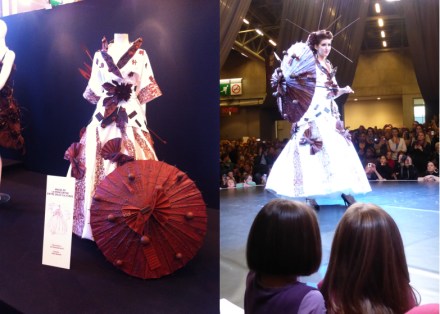 LDdA_Salon-du-chocolat-2013-expo-defile-robe-en-chocolat