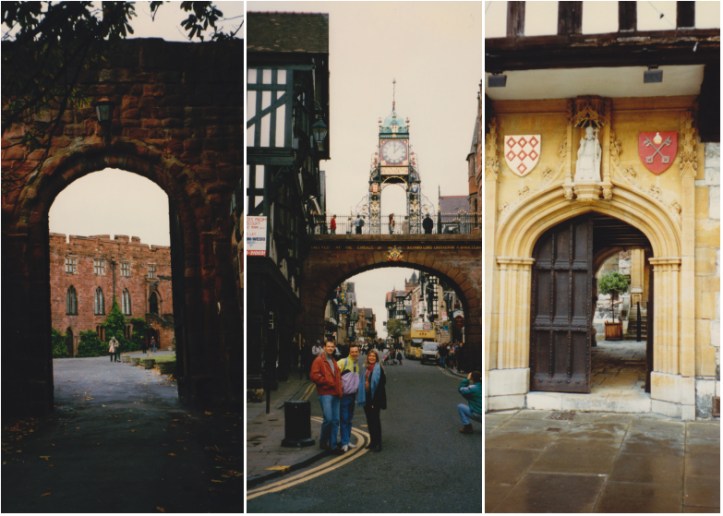 Chester-Shrewsbury-York