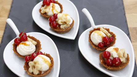 EPISODE 5 EPREUVE 4 CARTE BLANCHE LE CHEESE CAKE REVISITE