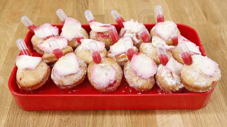 EPISODE 6 EPREUVE 1 SIGNATURE LES BEIGNETS