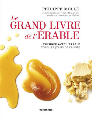 LIVRE-Le-grand-livre-de-l'-erable-philippe-Molle
