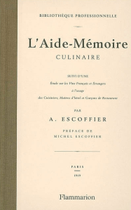 LIVRE_LDDA_aide-memoire-culinaire_Escoffier