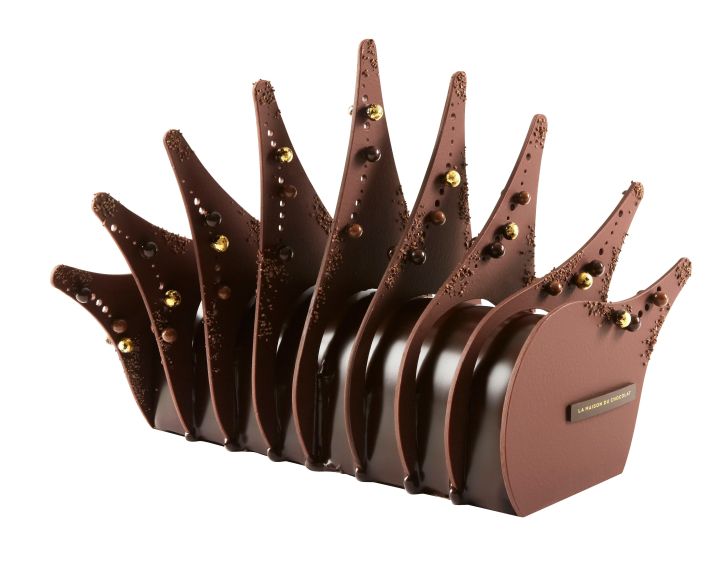 LDDA_LaMaisonDuChocolat_Noel2014_buche©C.Faccioli