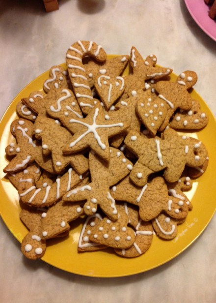 Biscuits pain d’épices de la Saint Nicolas – Les délices d'Anaïs