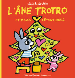 SLPJ2014_LIVRE_Lane-Trotro-et-Zaza-fetent-Noel_Benedicte-Guettier_Editions-Gallimard-Jeunesse
