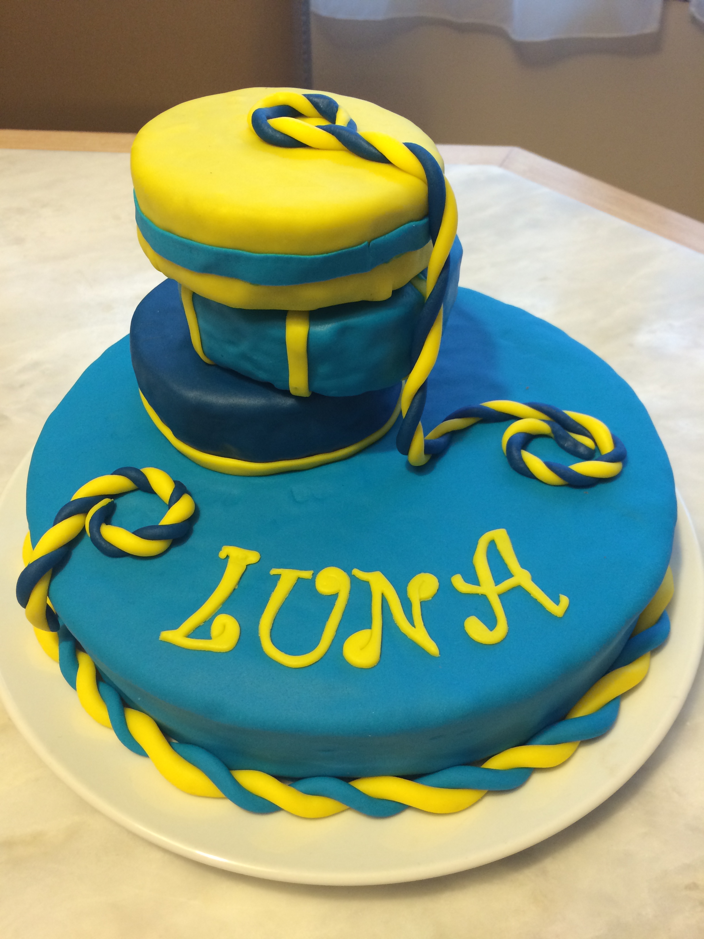 Le gâteau Minions #3 – Les préparatifs – Les délices d'Anaïs, image size:2448x3264