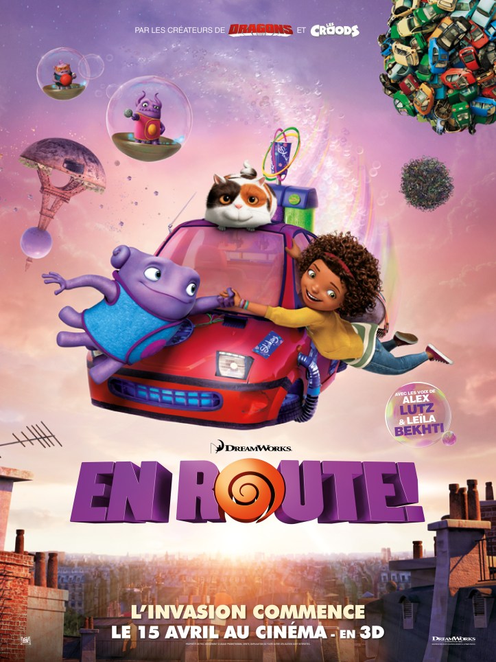 FILM_Animation_En_route_dreamworks_affiche