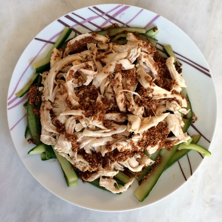 LDDA_RECETTE_Salade_fraiche_poulet_concombre_sauce_sesame