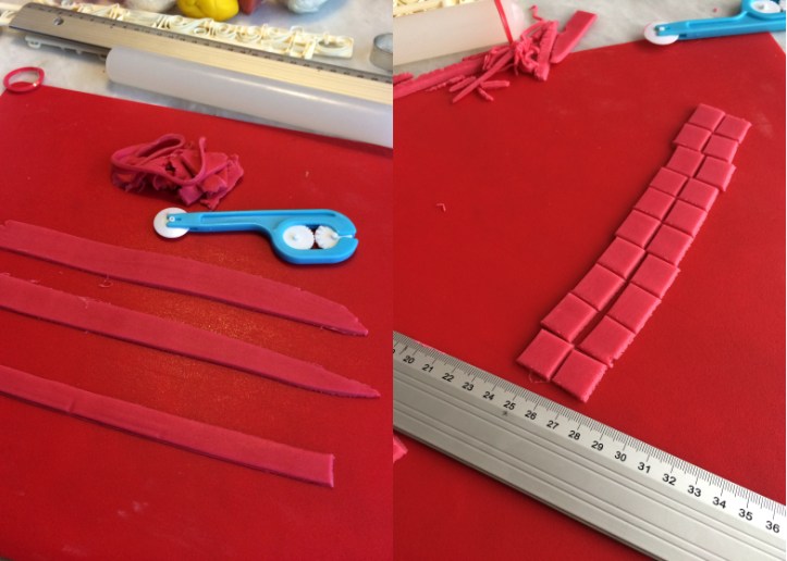 LDdA_Tutoriel_Gateau_anniversaire_annees_80_Carreaux_rose