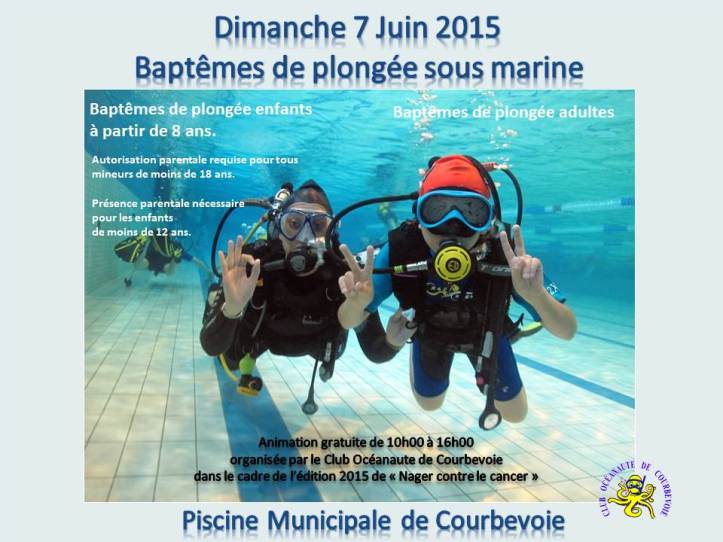 Nage_A_Contre_Cancer_Courbevoie_affiche