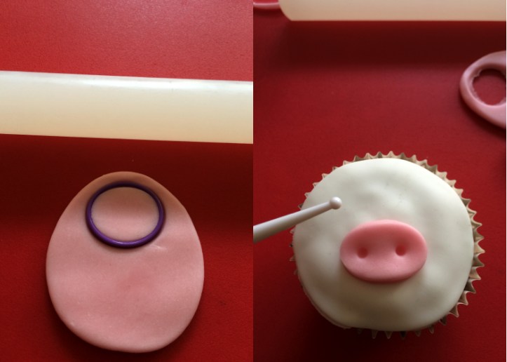 Cupcake_animaux_ferme_Museau_vache