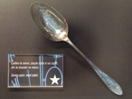 La_cite_de_la_mer_Expo_Titanic_Objet_Cuillere