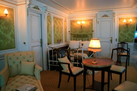 La_cite_de_la_mer_Expo_Titanic_Premiere_Classe