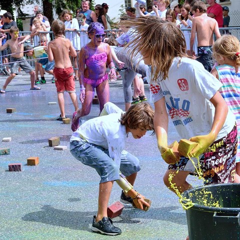 LDDA_PoteDeMarmots_2014_LaBatailleGéanteEpongesPeinture