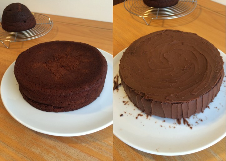 LDDA_Gateau_anniversaire_Minnie_mouse_02_ganache