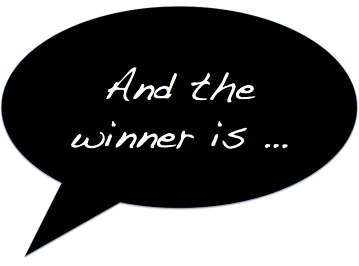 And the winner is