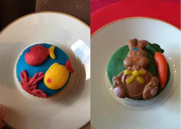 Paques_CakeDesign_Cupcake_lapin_poissons