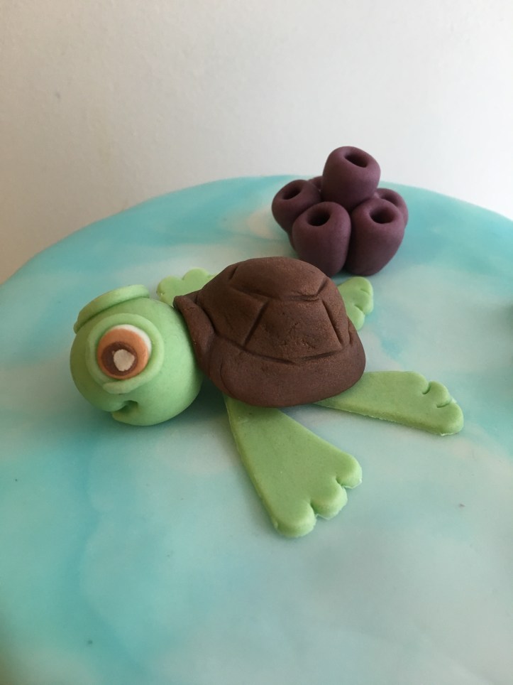LDDA_Gateau_Anniversaire_CoralReef_Tortue