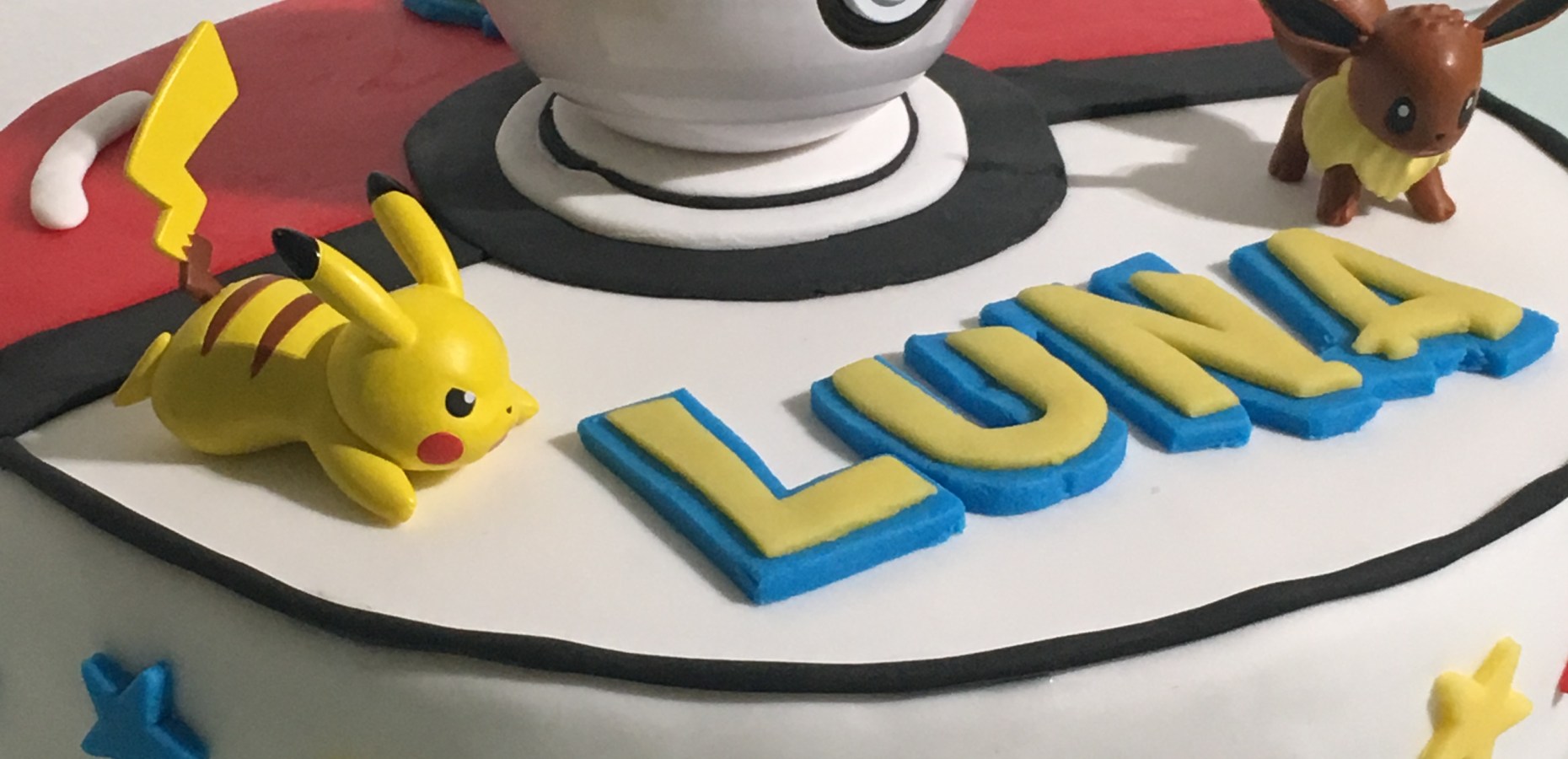 Le gâteau d’anniversaire Pokémon #3 – Les délices d'Anaïs