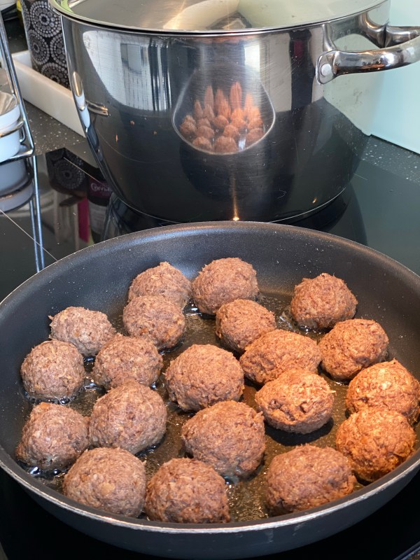 Boulettes pour soupe Pho