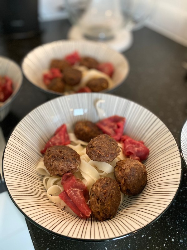 Les délices d'Anaîs - les boulettes pour la soupe pho