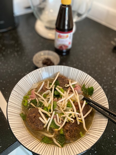 Les délices d'Anaîs - les boulettes pour la soupe pho