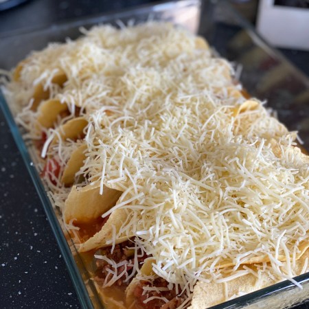 plat d'enchiladas