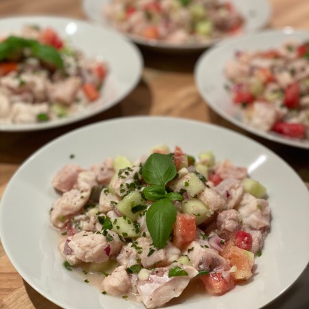 Photo de ceviche de poisson