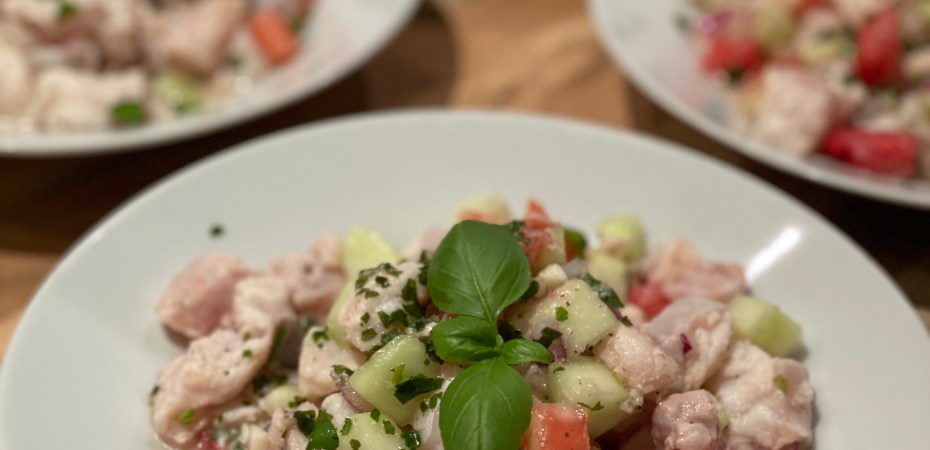 Photo de ceviche de poisson