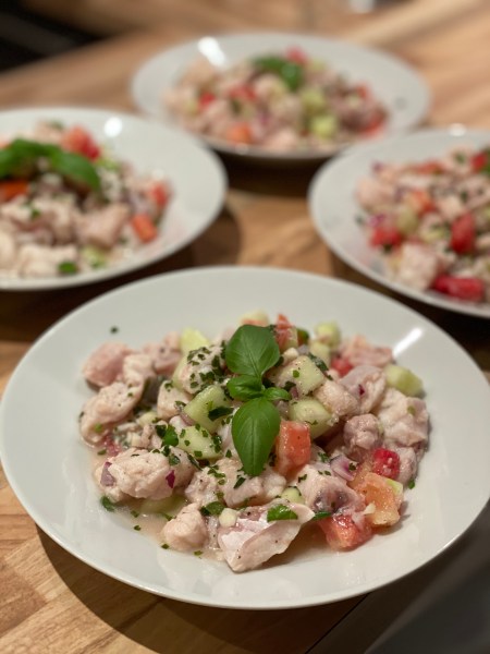 Photo de ceviche de poisson