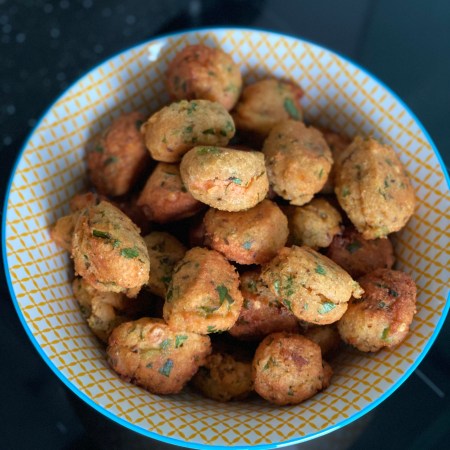 assiette de gâteaux Piment de l’Ile Maurice